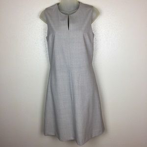 Theory Miyani midi A-line sleeveless dress size 6